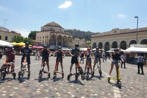 Athens højdepunkter på elektrisk trikke-cykel