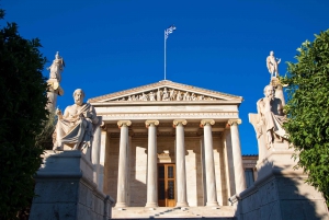 Athens: City Highlights & Cape Sounio Private Combo Tour