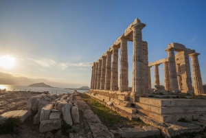 Athens: City Highlights & Cape Sounio Private Combo Tour