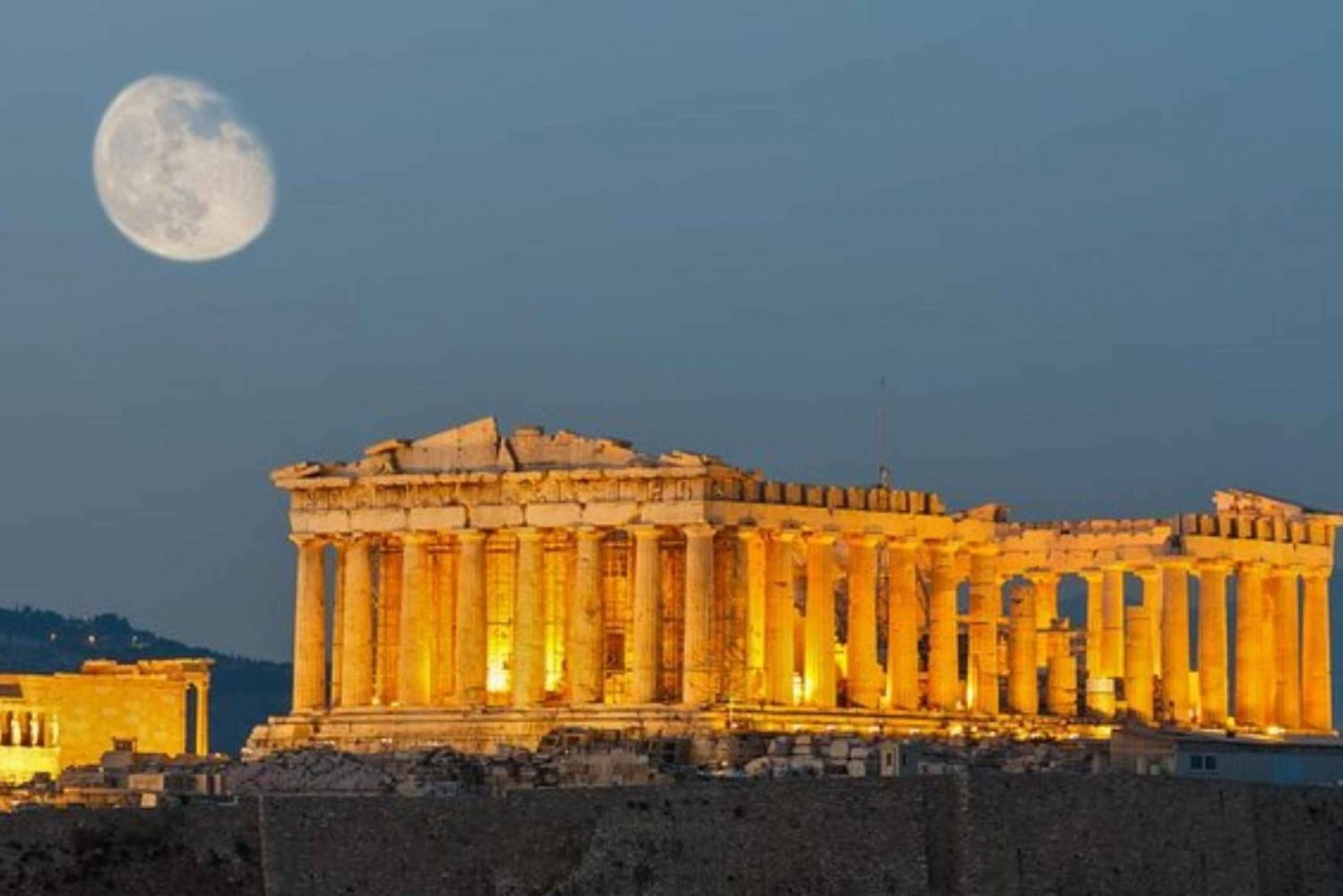 Athens højdepunkter og Cape Sounion solnedgangstur og audiotur