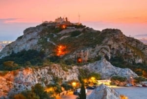 Ateenan kohokohdat & Cape Sounionin auringonlaskukierros & äänikierros