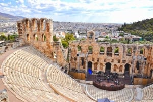 Atrakcje Aten i przylądek Sounion Sunset Tour & Audio Tour