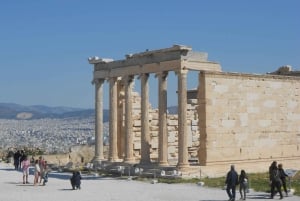 Les points forts d'Athènes et le Cap Sounion : visite au coucher du soleil et visite audio