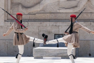Hoogtepunten van Athene & Kaap Sounion Zonsondergang Tour & audiotour