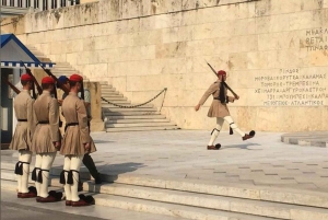 Hoogtepunten van Athene & Kaap Sounion Zonsondergang Tour & audiotour