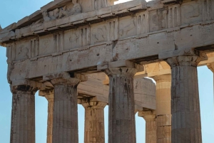 Hoogtepunten van Athene & Kaap Sounion Zonsondergang Tour & audiotour