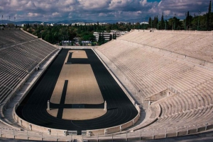 Hoogtepunten van Athene & Kaap Sounion Zonsondergang Tour & audiotour