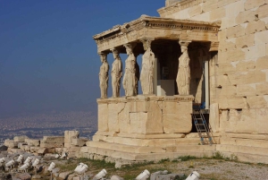 Hoogtepunten van Athene & Kaap Sounion Zonsondergang Tour & audiotour
