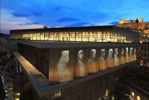 Hoogtepunten van Athene & Kaap Sounion Zonsondergang Tour & audiotour