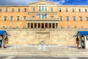 Hoogtepunten van Athene & Kaap Sounion Zonsondergang Tour & audiotour