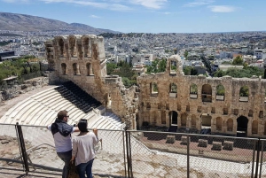 Hoogtepunten van Athene & Kaap Sounion Zonsondergang Tour & audiotour