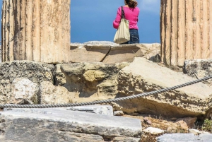 Hoogtepunten van Athene & Kaap Sounion Zonsondergang Tour & audiotour