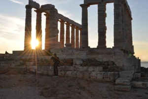 Hoogtepunten van Athene & Kaap Sounion Zonsondergang Tour & audiotour
