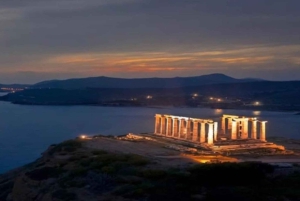 Hoogtepunten van Athene & Kaap Sounion Zonsondergang Tour & audiotour