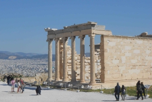 Hoogtepunten van Athene & Kaap Sounion Zonsondergang Tour & audiotour