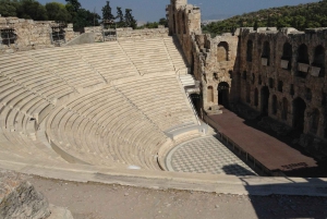 Hoogtepunten van Athene & Kaap Sounion Zonsondergang Tour & audiotour
