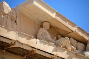 Hoogtepunten van Athene & Kaap Sounion Zonsondergang Tour & audiotour