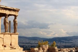 Hoogtepunten van Athene & Kaap Sounion Zonsondergang Tour & audiotour