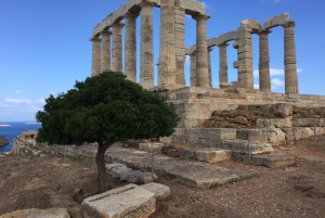 Hoogtepunten van Athene & Kaap Sounion Zonsondergang Tour & audiotour