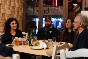 Athens: Highlights Evening Walking Tour and Meze Dinner