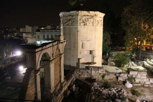 Athens: Highlights Evening Walking Tour and Meze Dinner