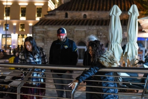 Athens: Highlights Evening Walking Tour and Meze Dinner