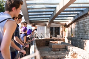 Athens: Highlights Evening Walking Tour and Meze Dinner