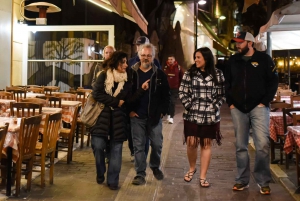 Athens: Highlights Evening Walking Tour and Meze Dinner