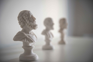 Destaques de Atenas: Mitos e Filósofos Excursão a pé particular