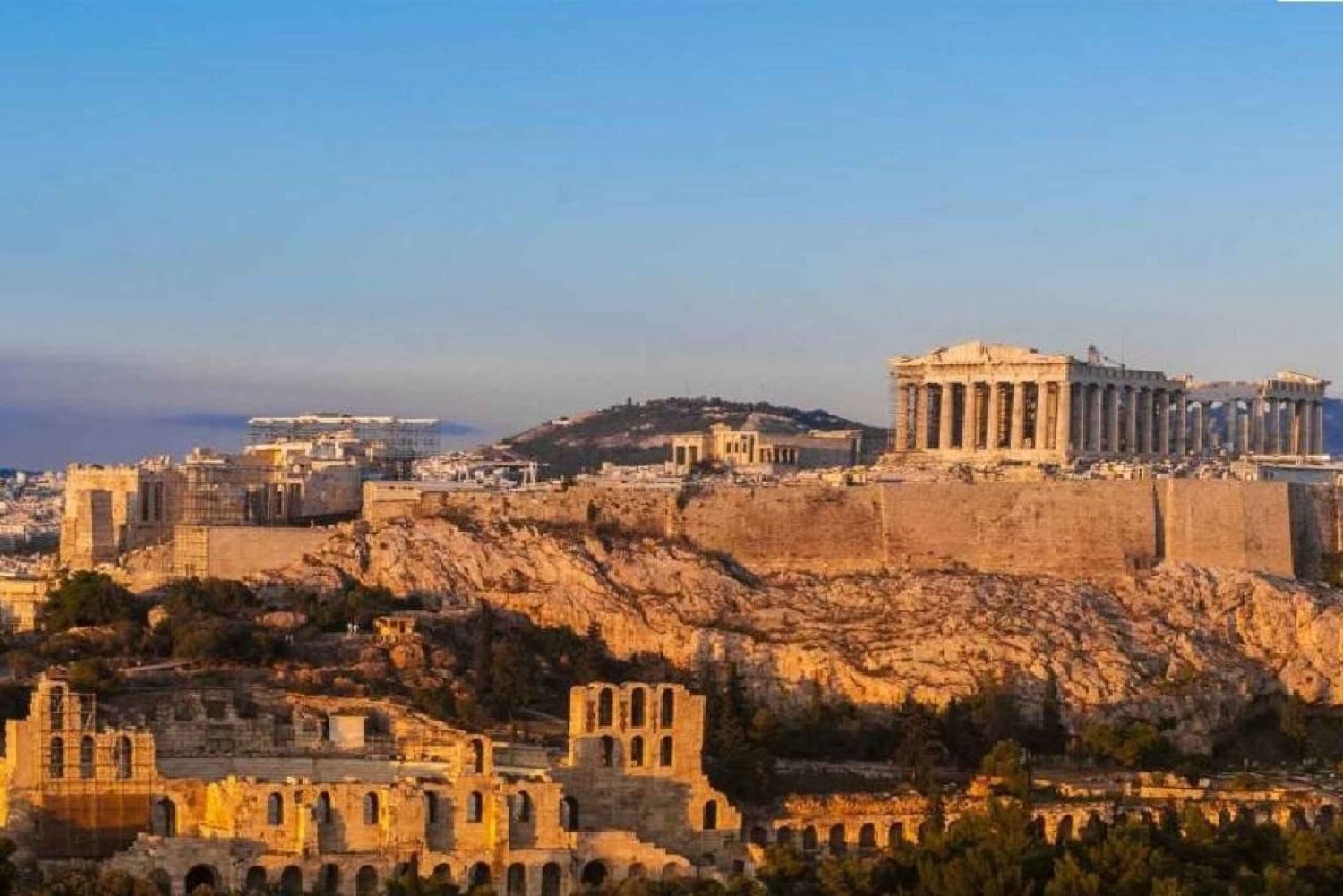 Privata halvdagsturer till Atens höjdpunkter