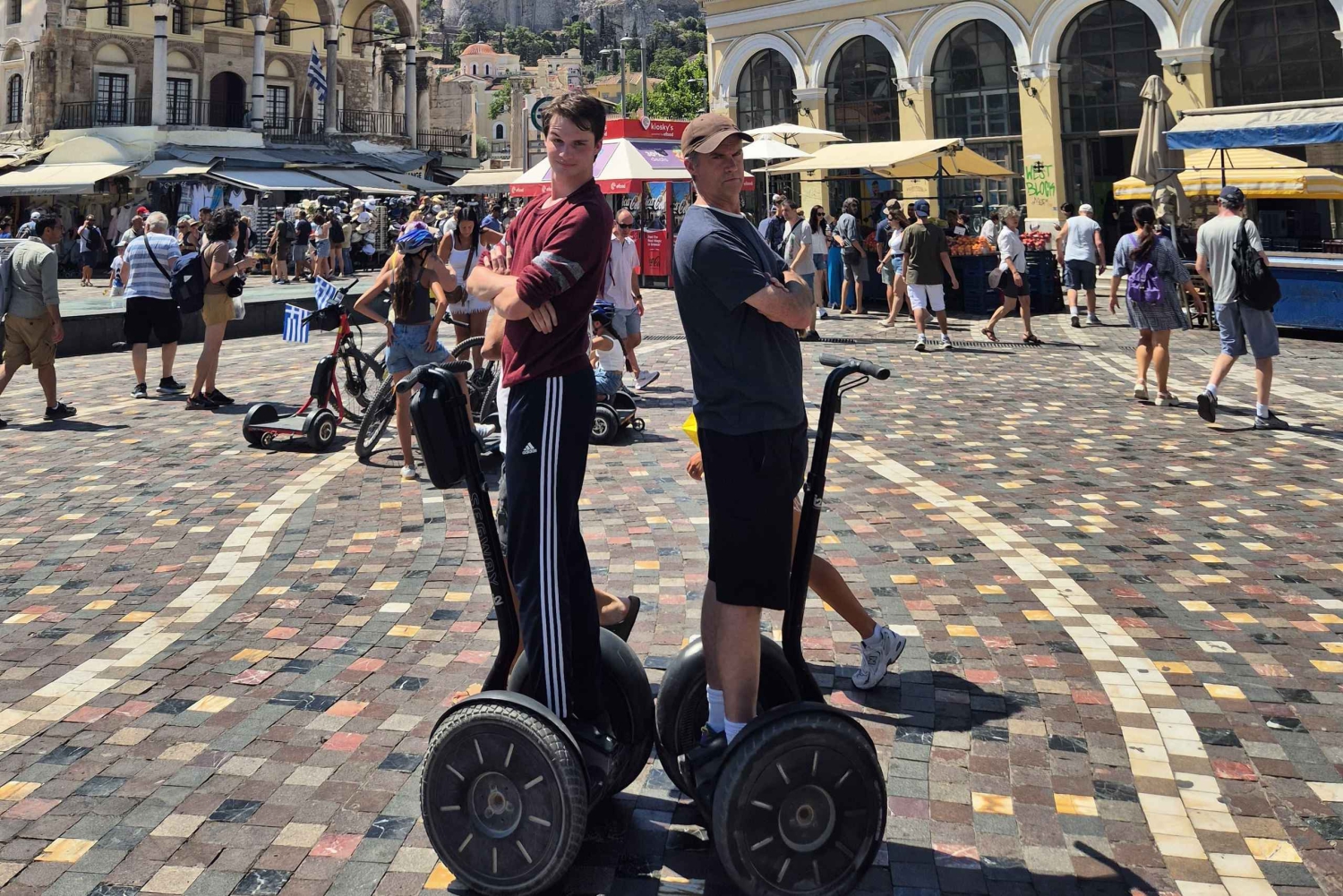 Segway-tur til Athens høydepunkter