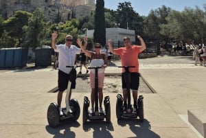 Athens Highlights Segway Tour