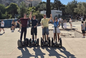 Segway-tur til Athens høydepunkter