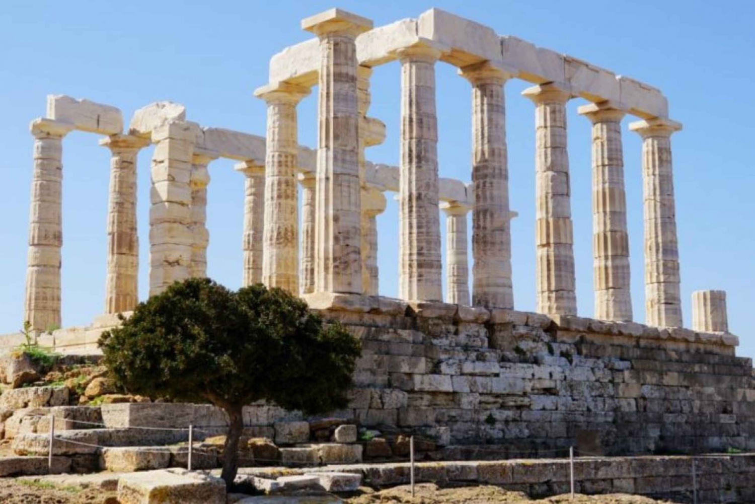 Athens: Acropolis, Temples of Poseidon & Zeus Private Tour