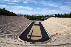 Visite des monuments d'Athènes pour les nouveaux visiteurs