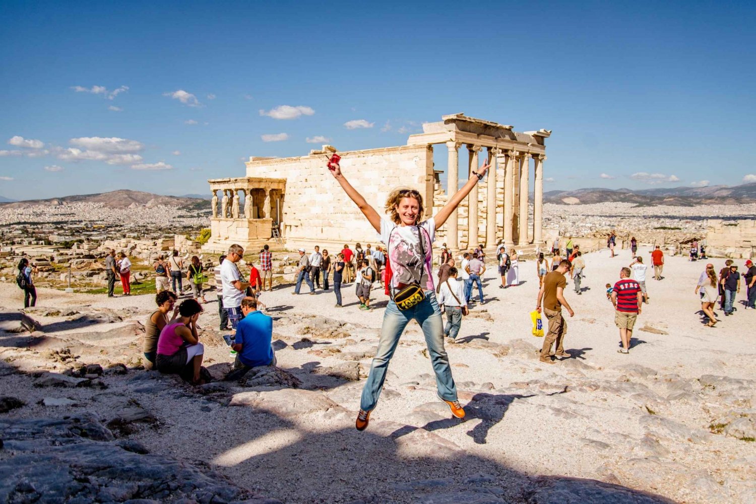 Ateena: Highlights Walking Tour Liput eivät sisälly hintaan