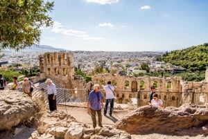 Athènes : visite guidée à pied des points forts sans billets