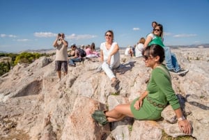 Aten: Guidad rundvandring till höjdpunkter - utan biljetter