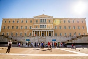 Tour a pie lo más destacado de Atenas: entradas no incluidas