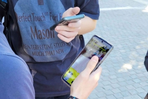 Athens Hills: Caça ao tesouro mitológico particular com paradas para alimentação