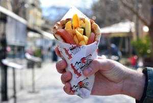 Athens Hills: Caça ao tesouro mitológico particular com paradas para alimentação