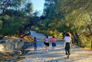 Athens Hills: Caça ao tesouro mitológico particular com paradas para alimentação