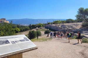 Athens Hills: Caça ao tesouro mitológico particular com paradas para alimentação