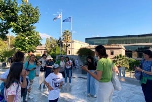 Athens Hills: Caça ao tesouro mitológico particular com paradas para alimentação