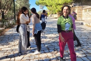 Athens Hills: Caça ao tesouro mitológico particular com paradas para alimentação