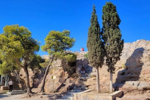 Athens Hills: Caça ao tesouro mitológico particular com paradas para alimentação