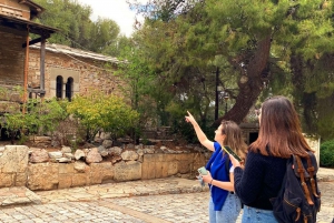 Athens Hills: Caça ao tesouro mitológico particular com paradas para alimentação