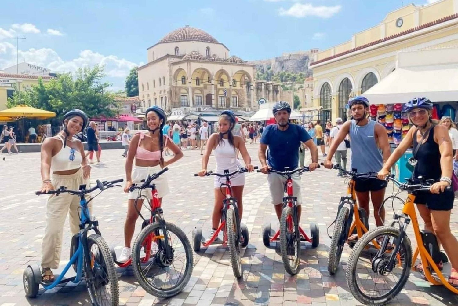 Athens: Historic Center Guided Trike Tour