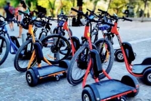Экскурсия по Афинам на электровелосипеде Ayo's E-Bike Trike