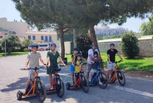 Экскурсия по Афинам на электровелосипеде Ayo's E-Bike Trike